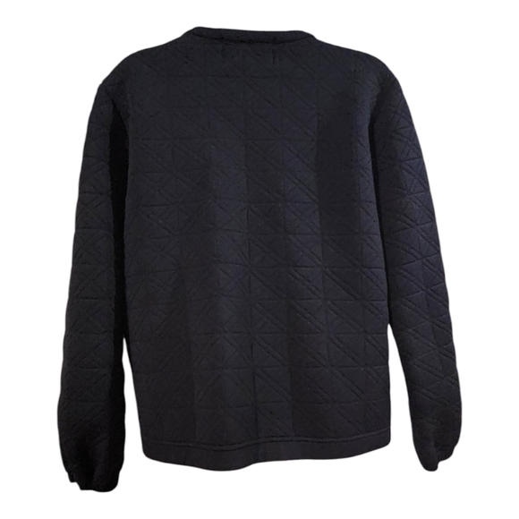 J. Crew Quilted Surf Full-Zip Jacket Blazer - Picture 3 of 10